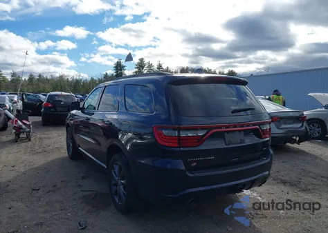 2018 Dodge Durango Gt Awd z USA, uszkodzony, nr VIN 1C4RDJDG6JC198267